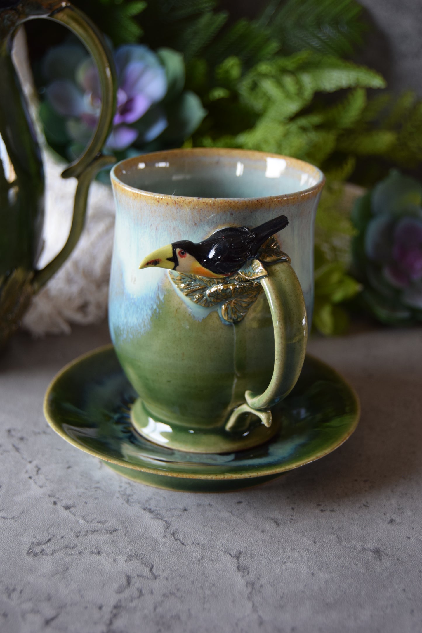 Toucan Tea Set (seconds)