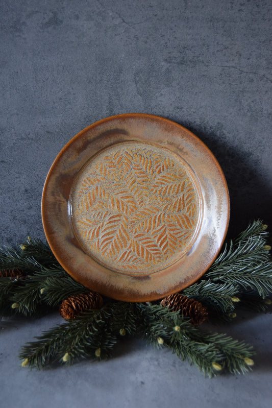 Harvest Leaf Plate