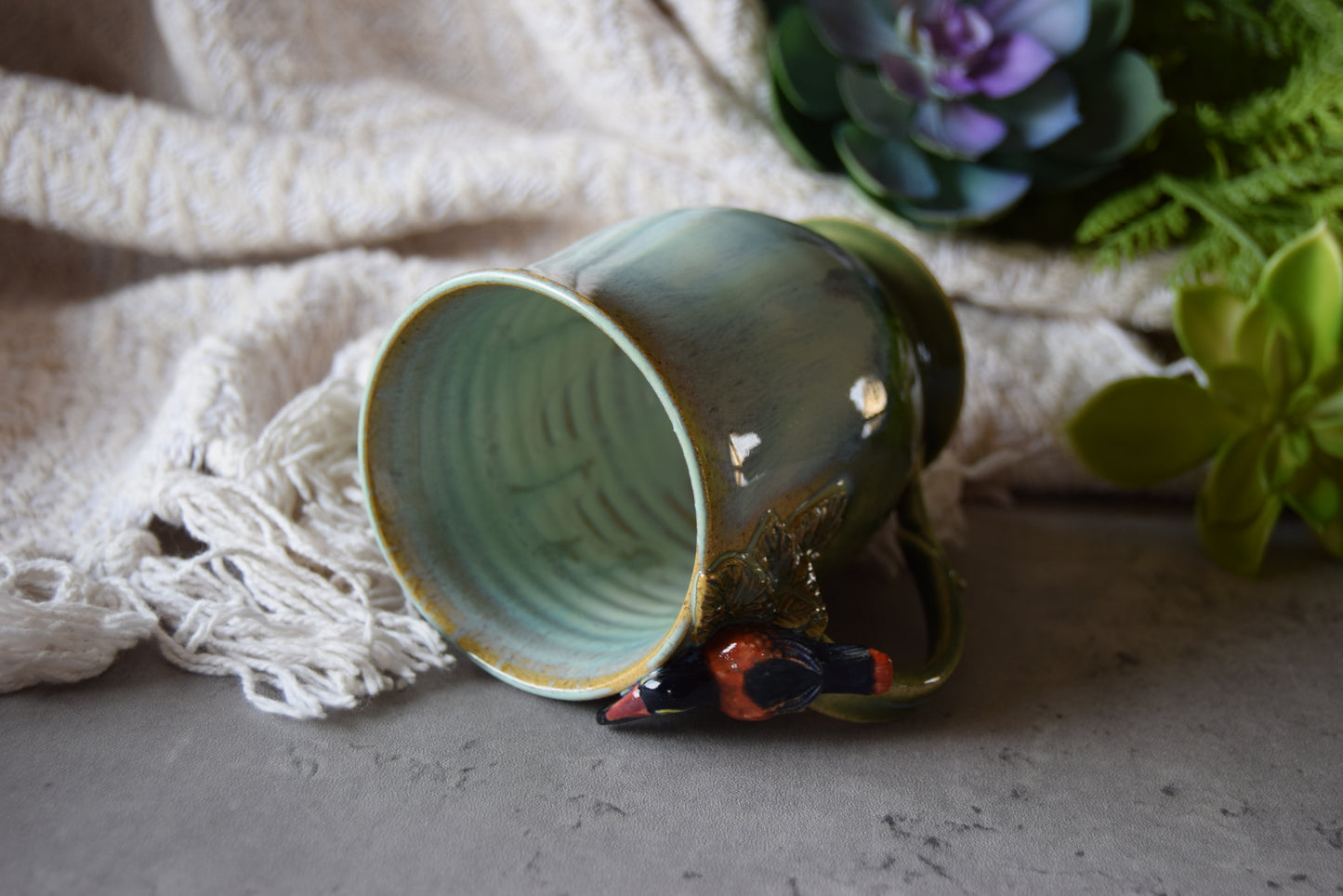 Toucan Tea Set (seconds)