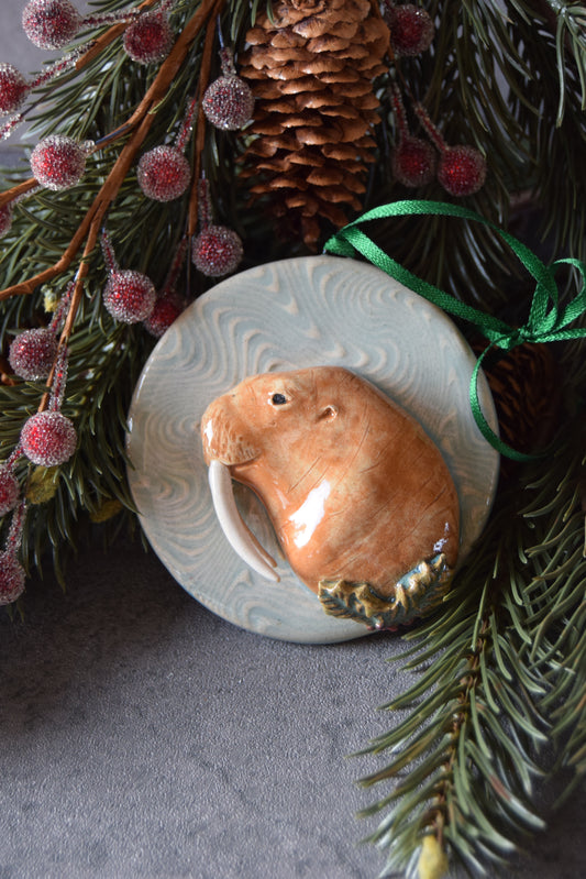 Walrus Ornament 1