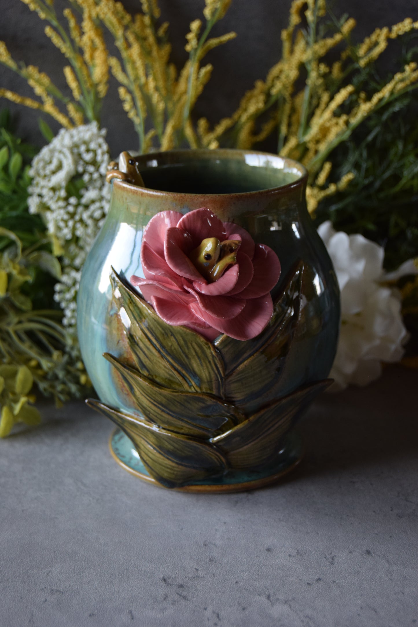 *Modèle de vase