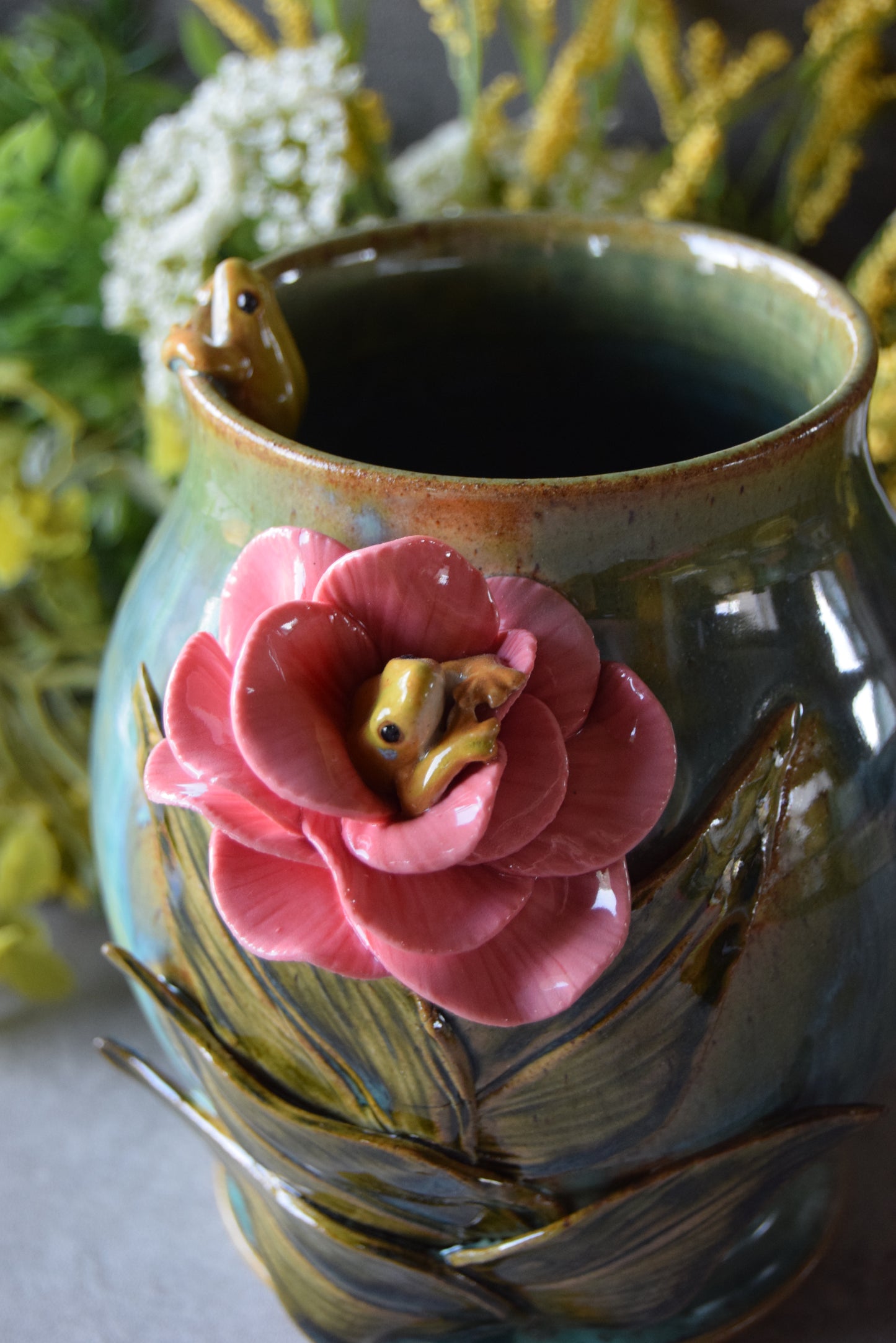 *Modèle de vase