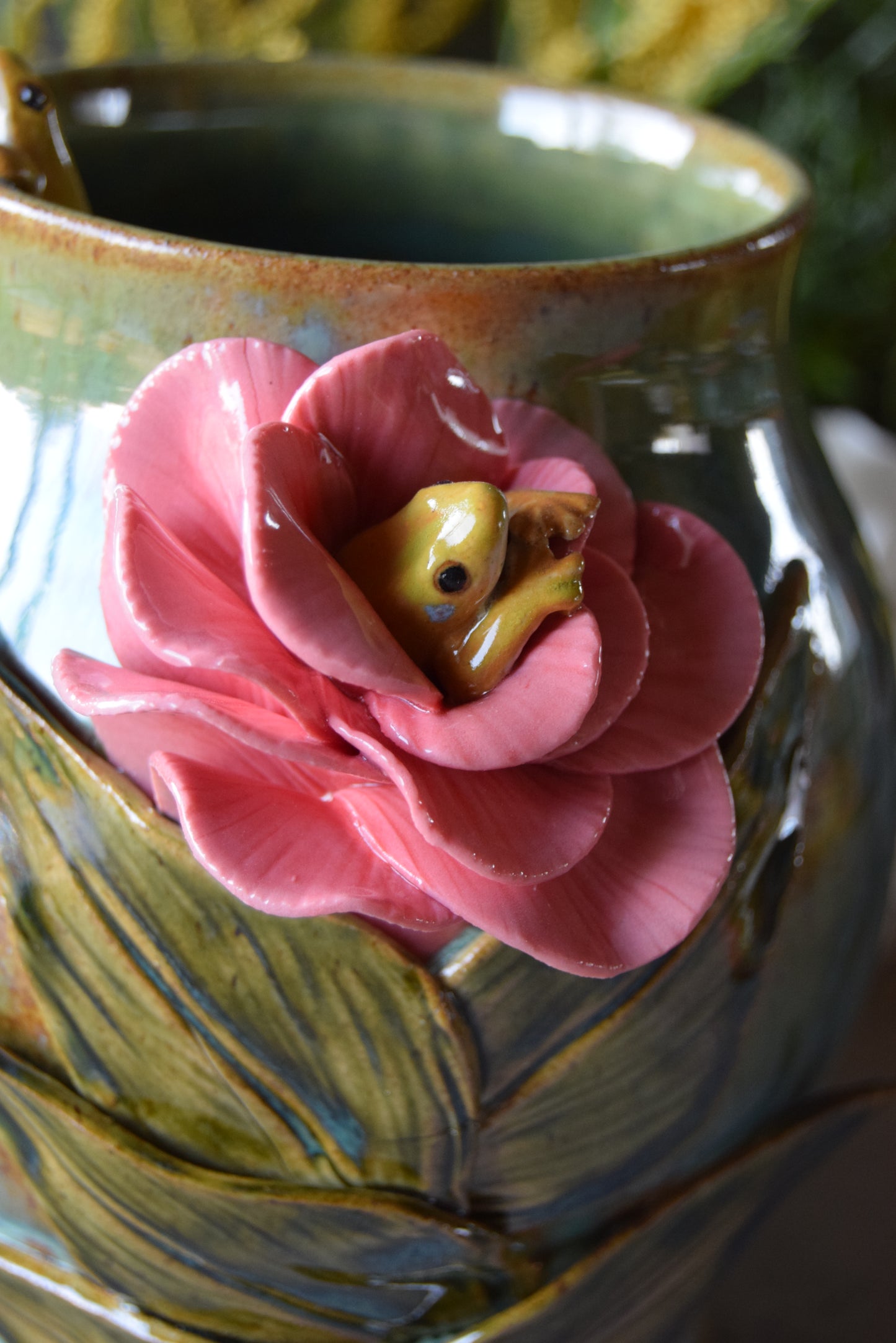 *Modèle de vase