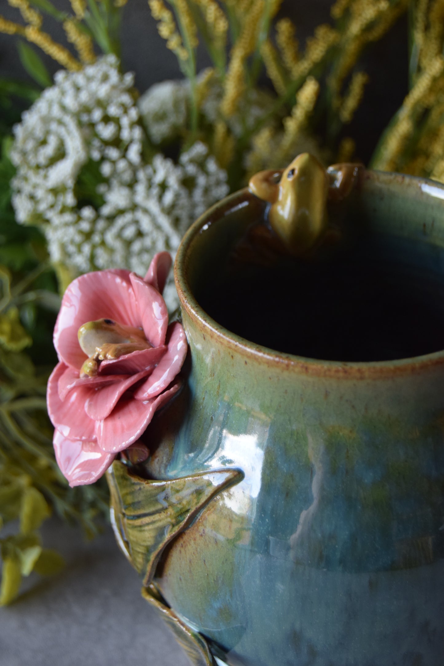*Modèle de vase