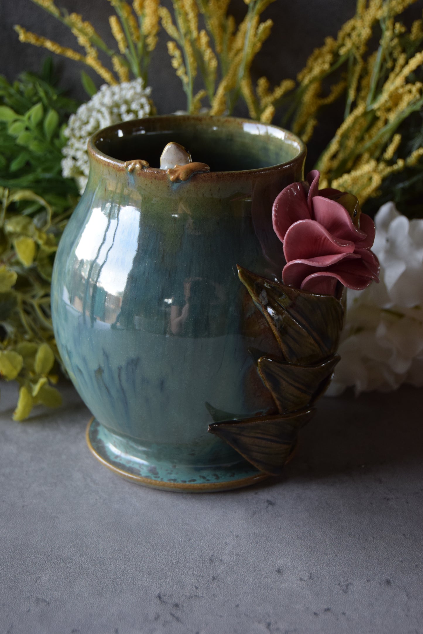*Modèle de vase