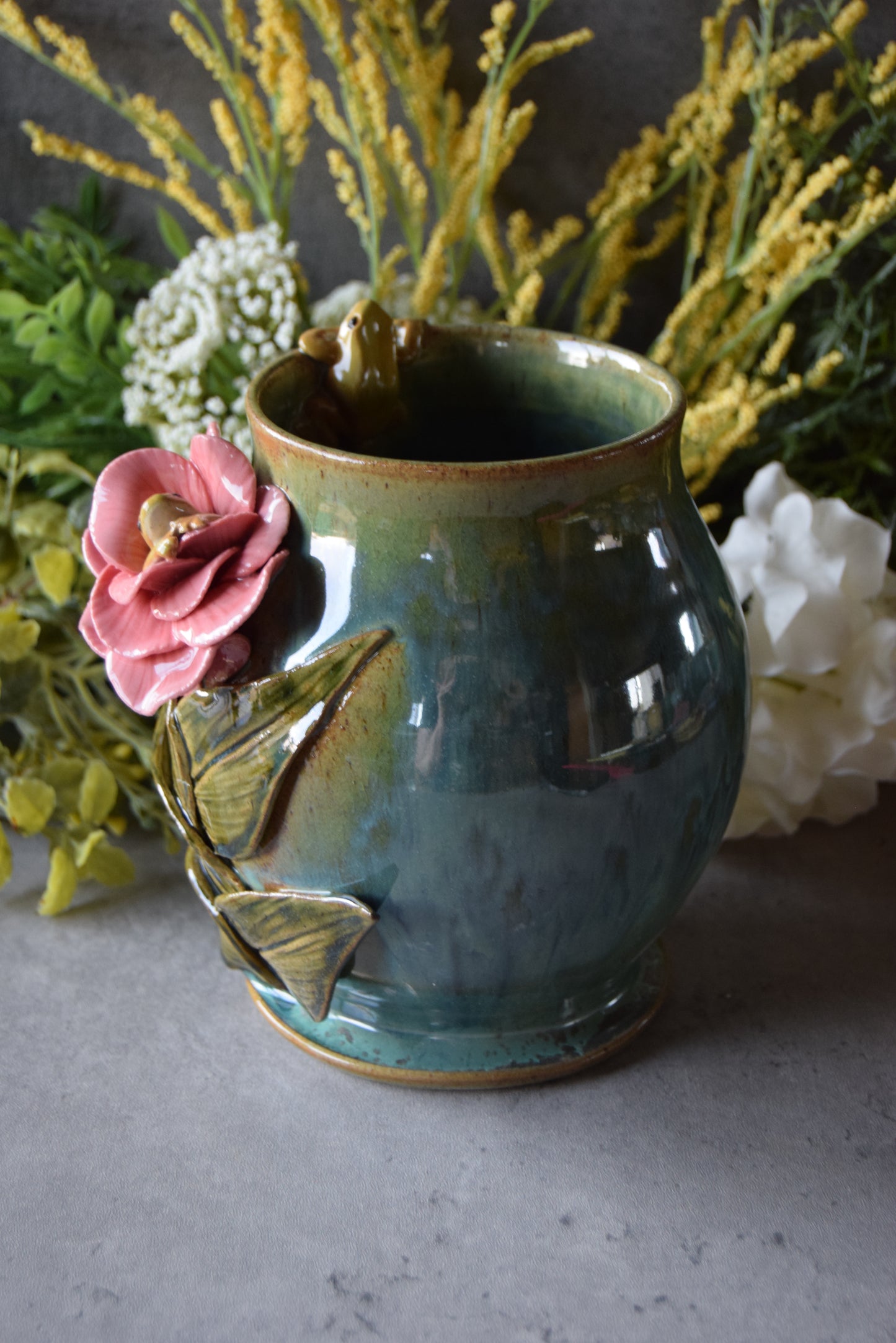 *Modèle de vase