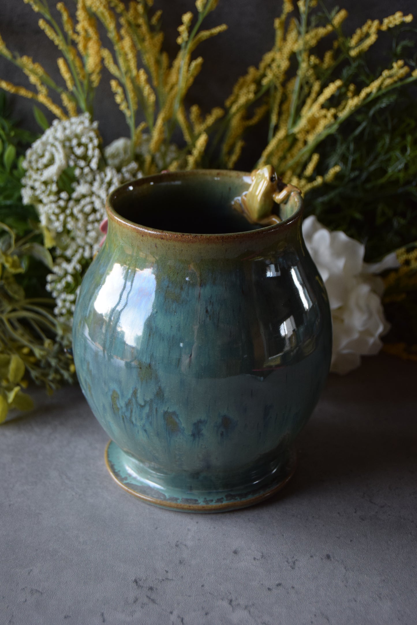 *Modèle de vase