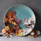 Kelsey Schroeder- Coral Reef Plate