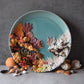Kelsey Schroeder- Coral Reef Plate
