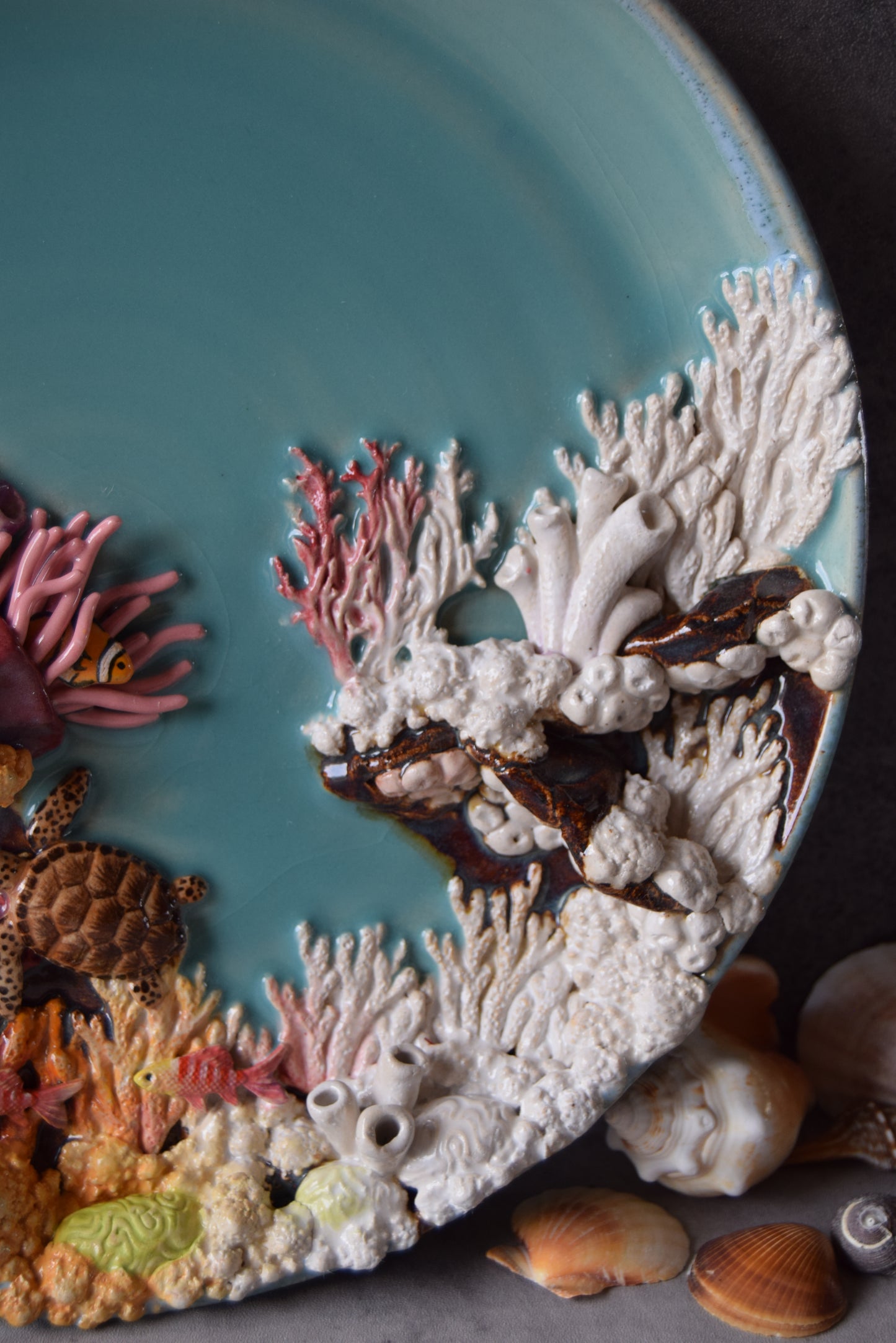 Kelsey Schroeder- Coral Reef Plate