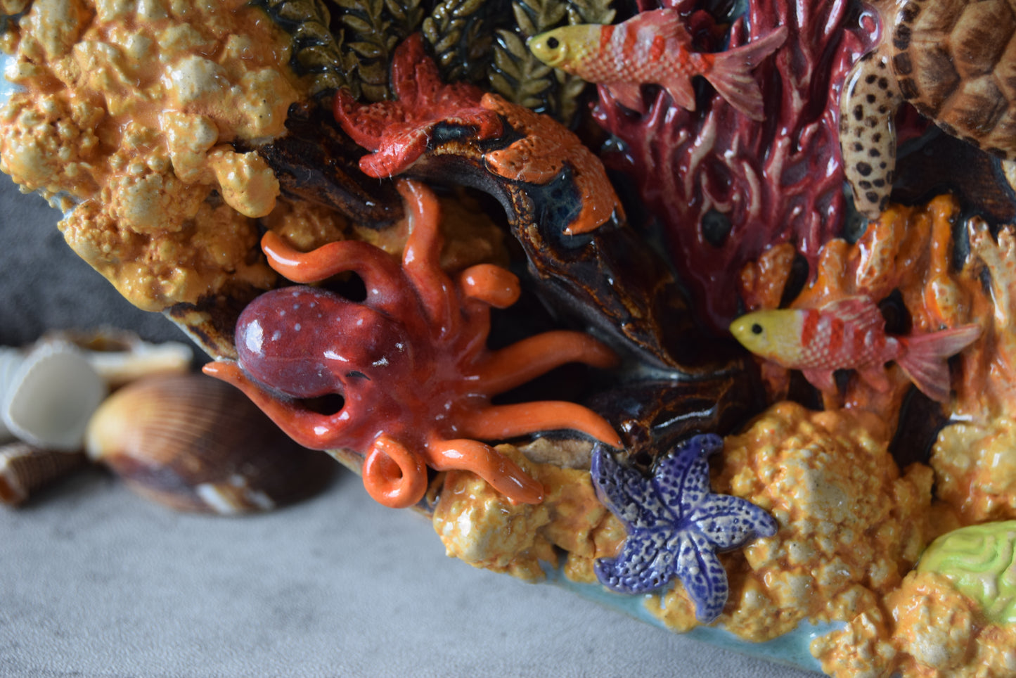 Kelsey Schroeder- Coral Reef Plate