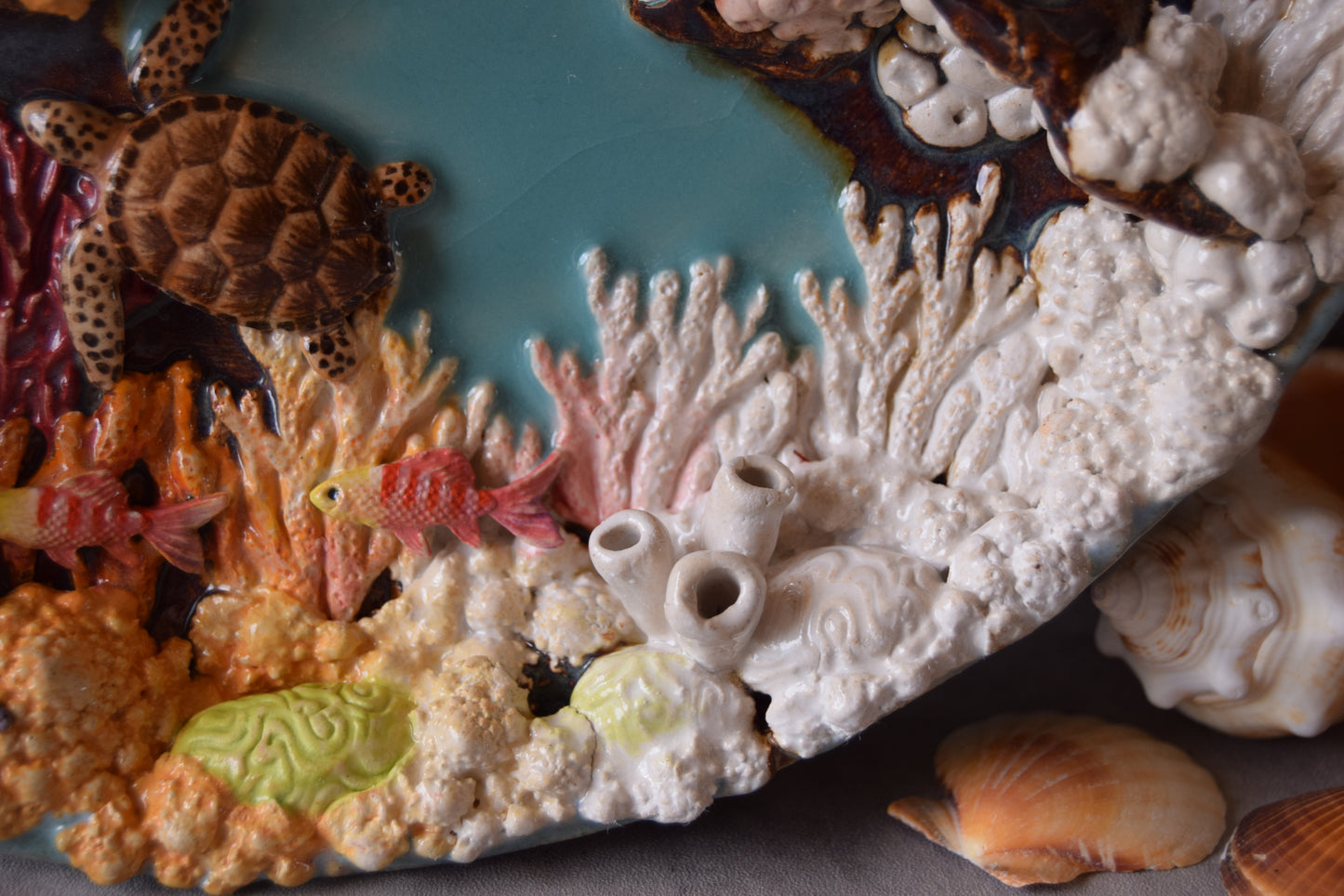 Kelsey Schroeder- Coral Reef Plate