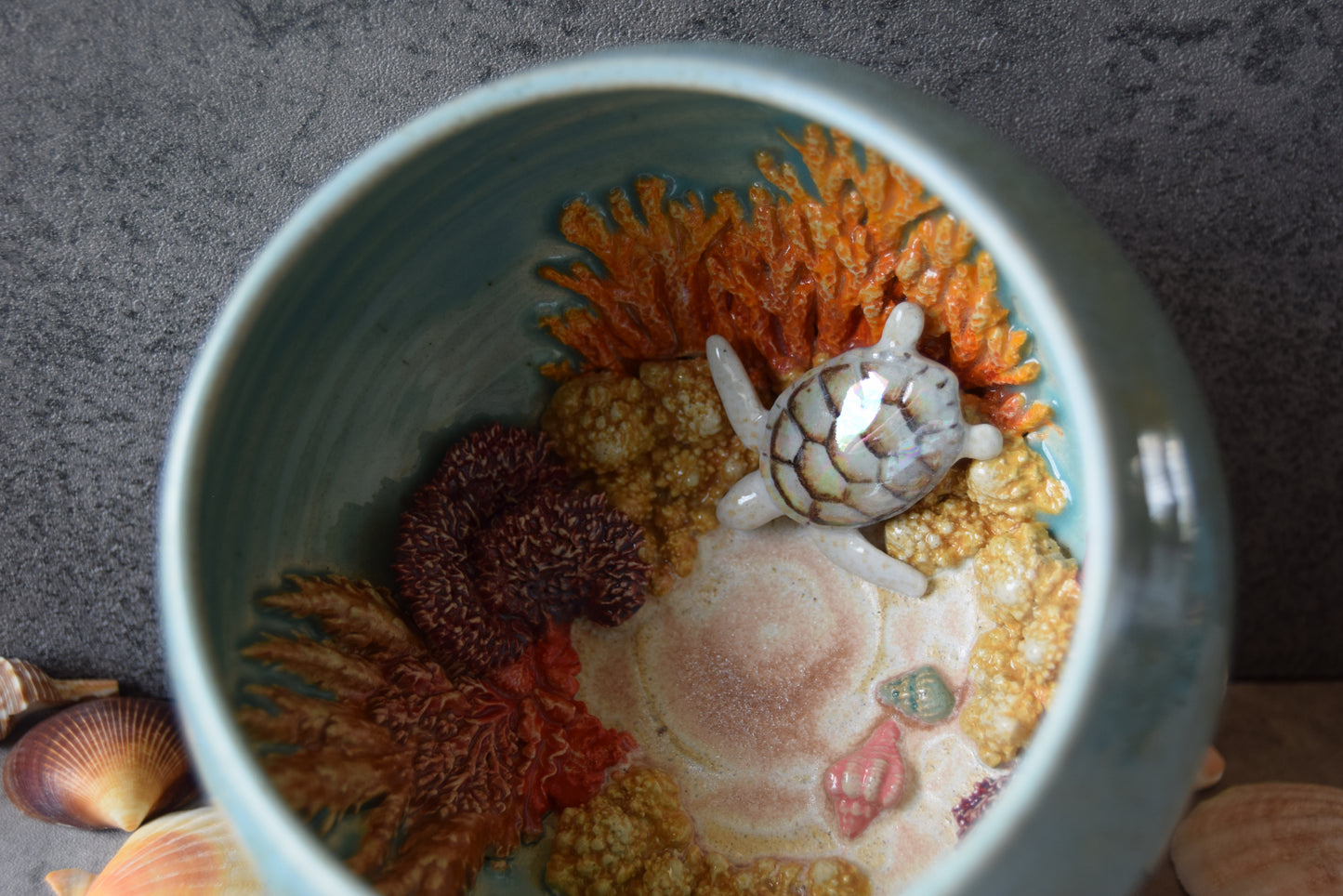 Kelsey Schroeder- White Sea Turtle Bowl
