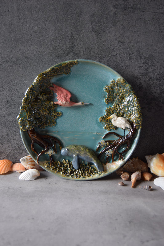 Florida Ecosystem Plate (seconds)