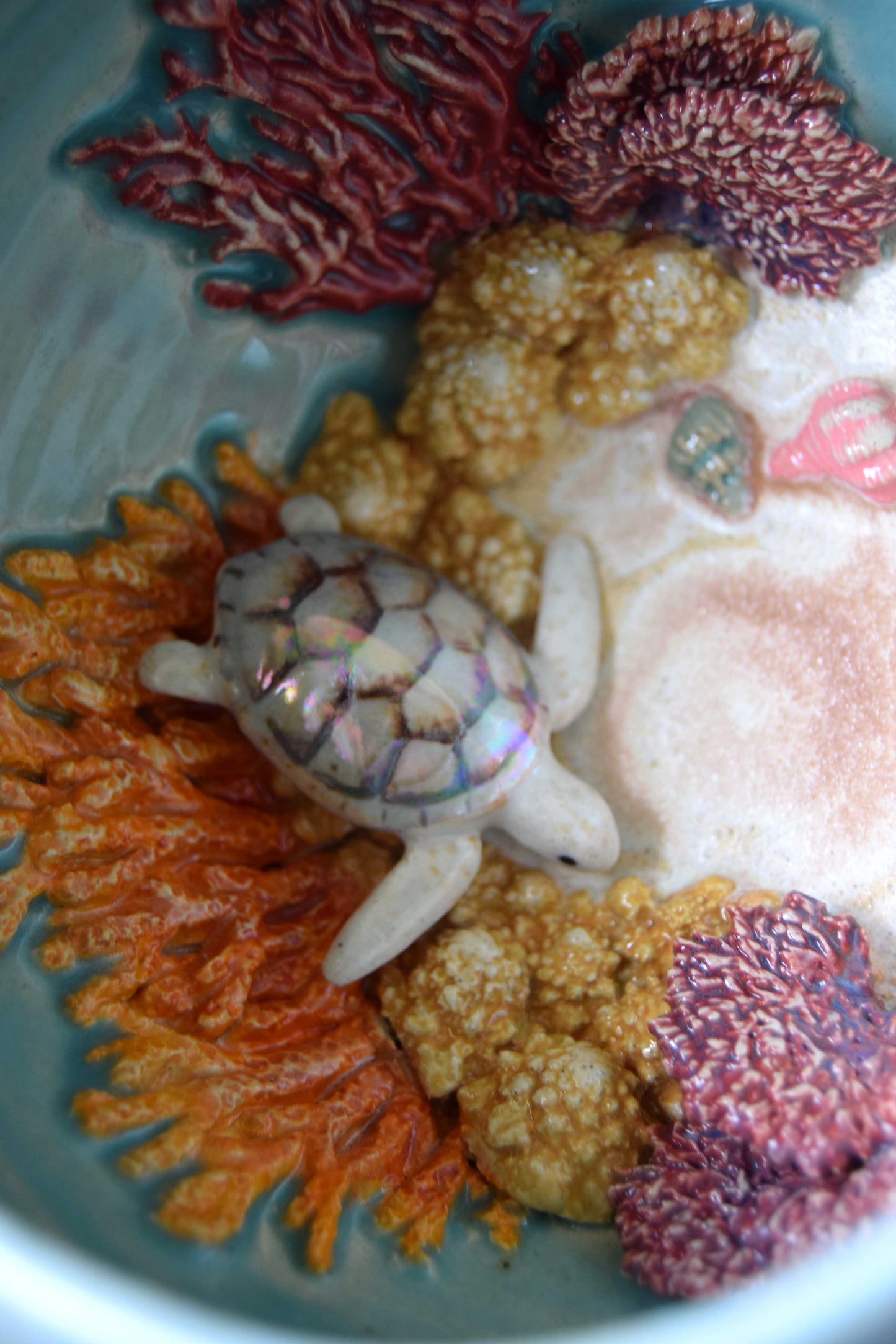 Kelsey Schroeder- White Sea Turtle Bowl