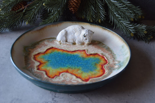 Kelsey Schroeder- White Bison Plate