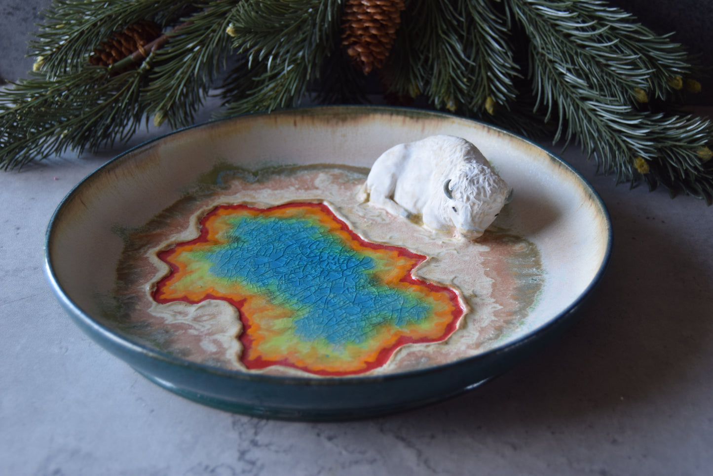 Kelsey Schroeder- White Bison Plate