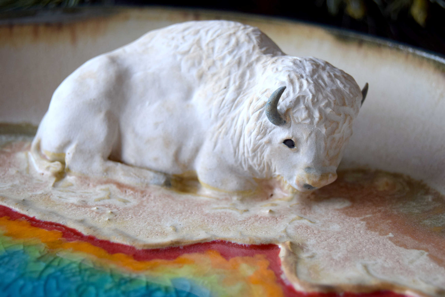 Kelsey Schroeder- White Bison Plate