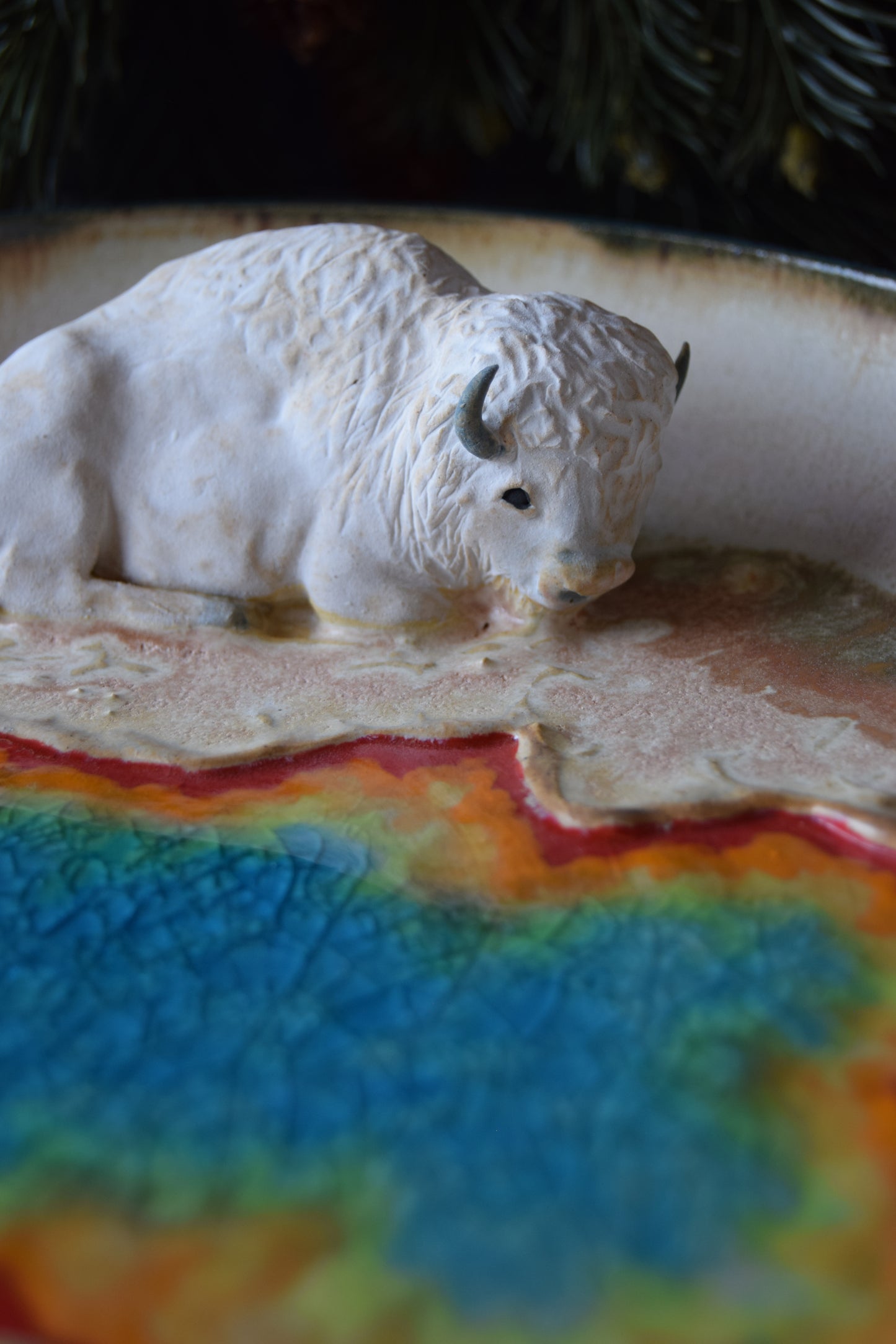Kelsey Schroeder- White Bison Plate
