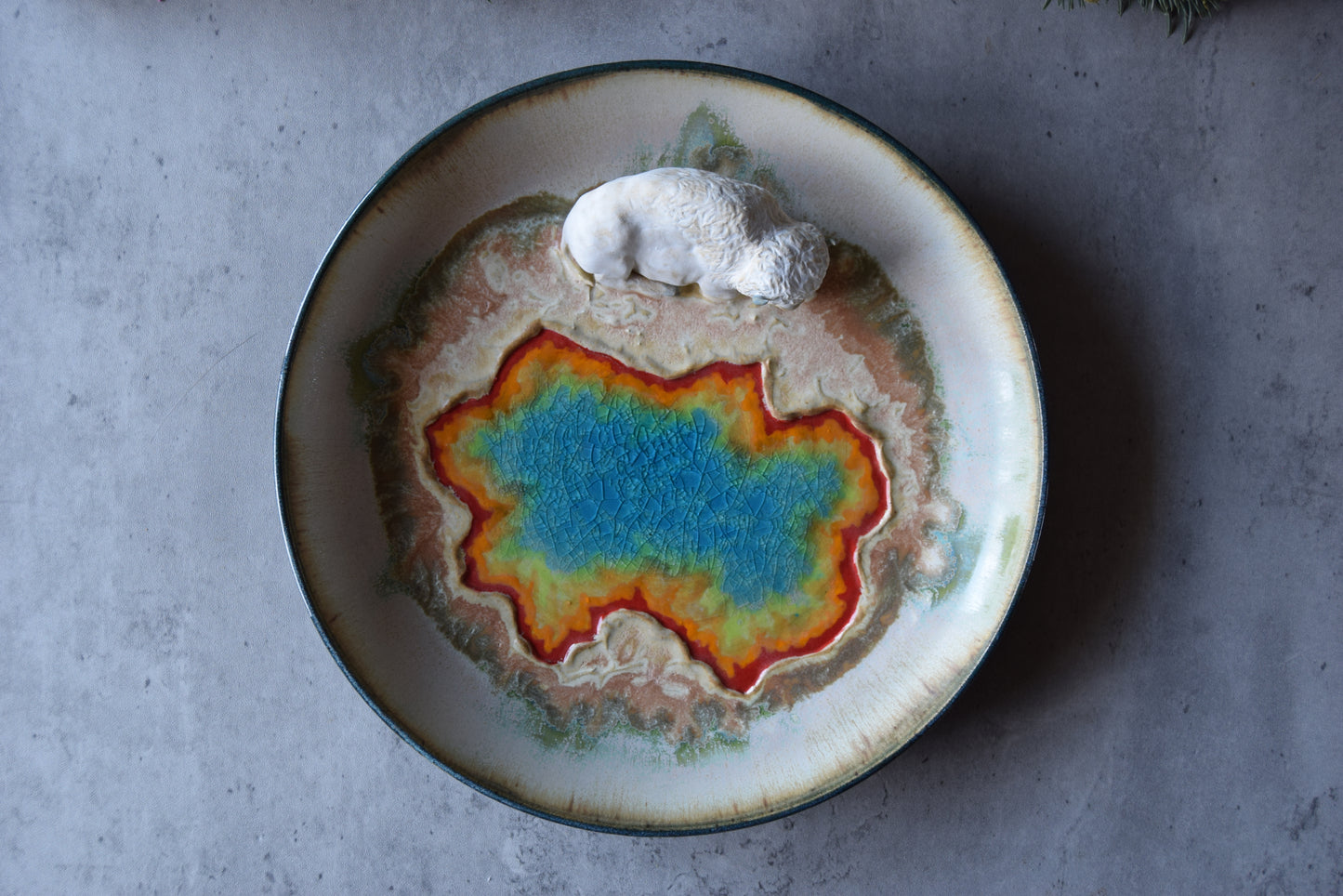 Kelsey Schroeder- White Bison Plate