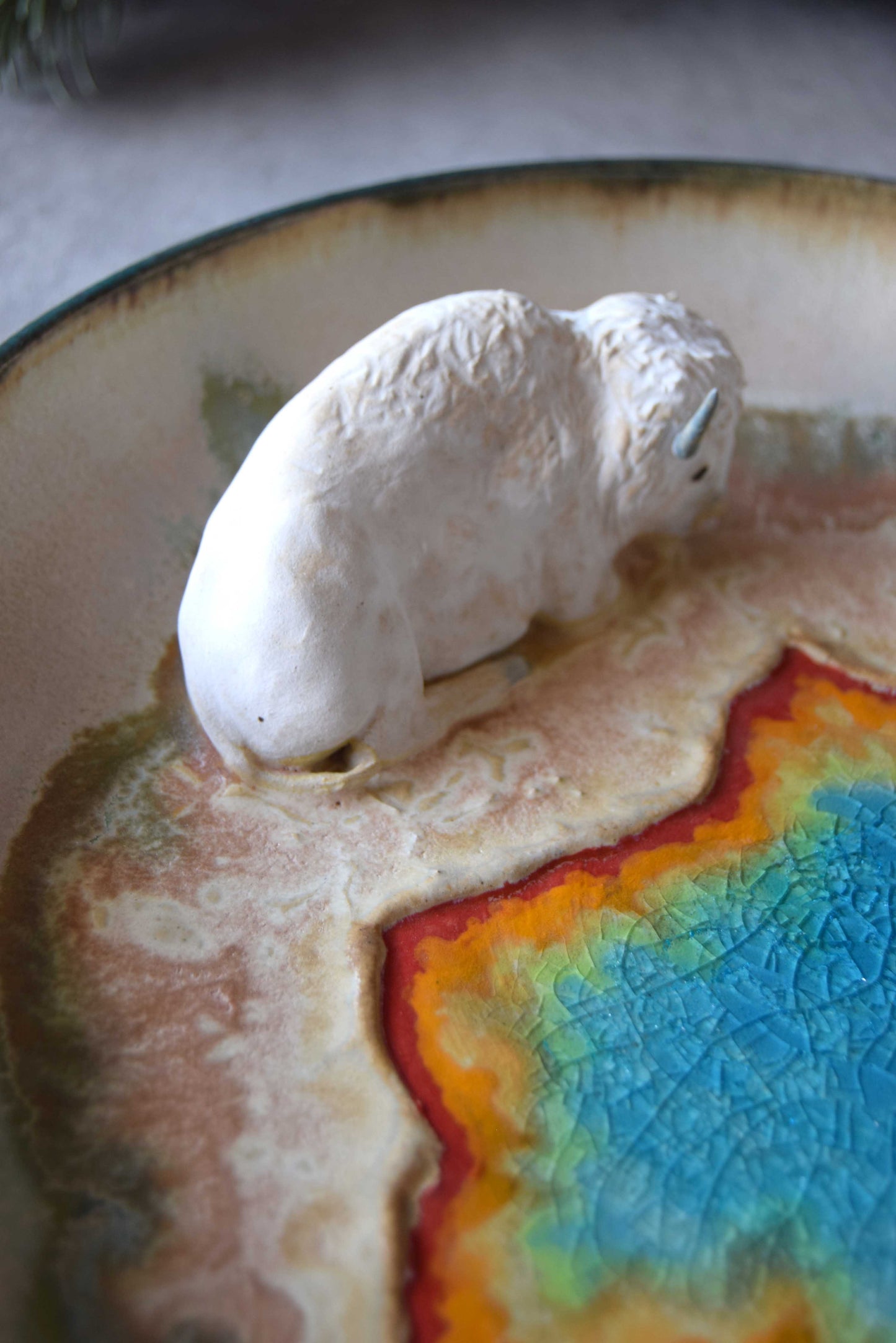 Kelsey Schroeder- White Bison Plate