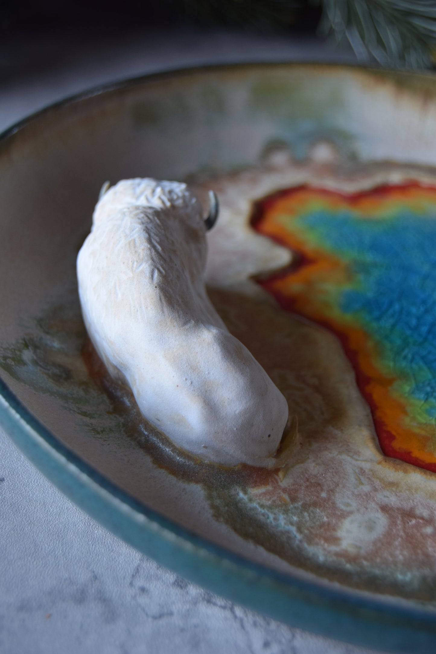 Kelsey Schroeder- White Bison Plate