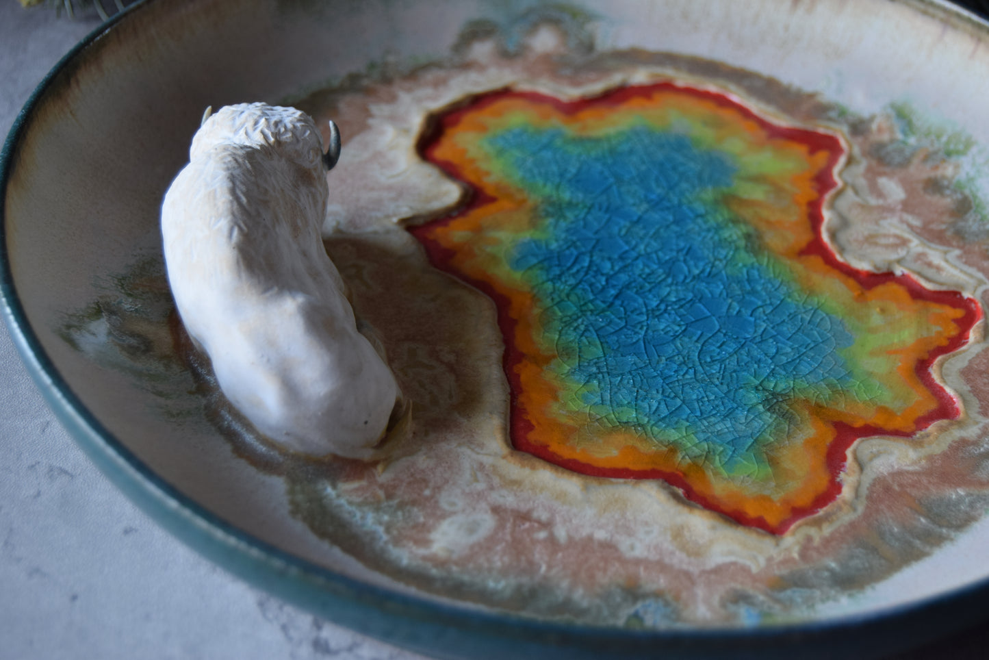 Kelsey Schroeder- White Bison Plate