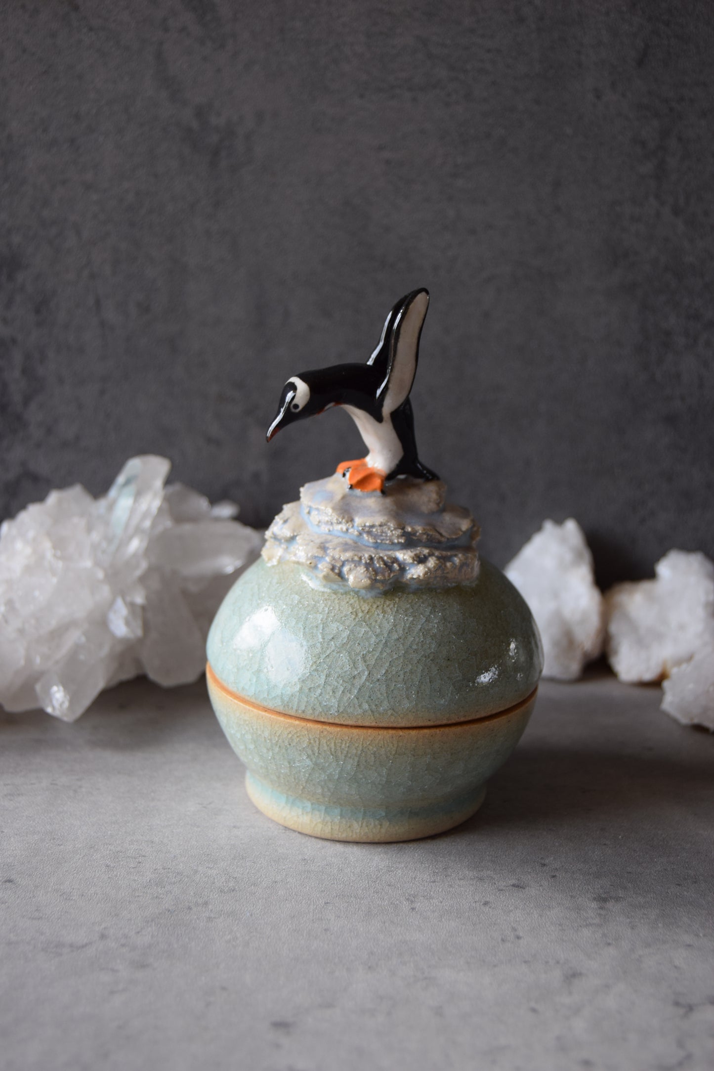 Penguin Jar (seconds)