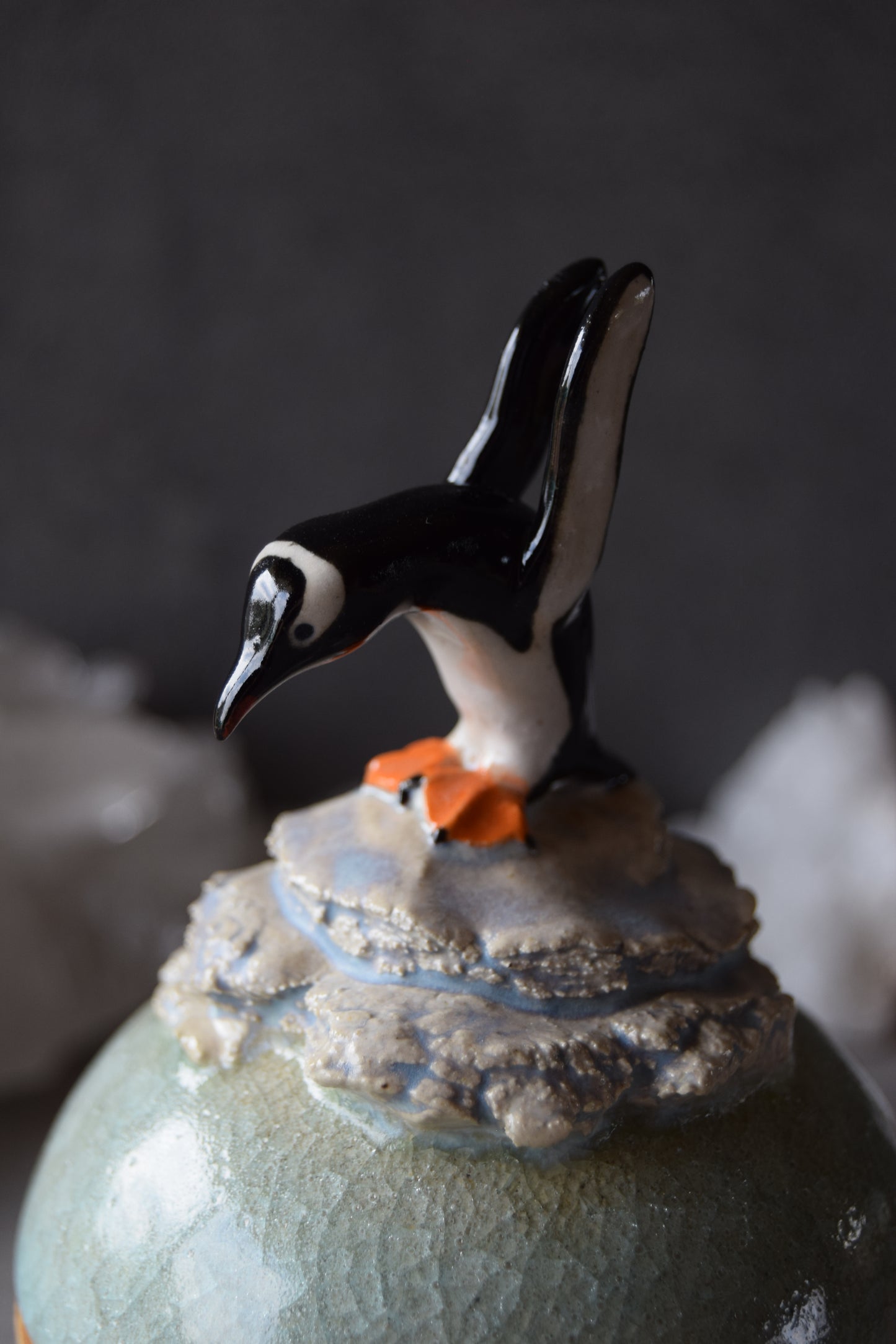 Penguin Jar (seconds)