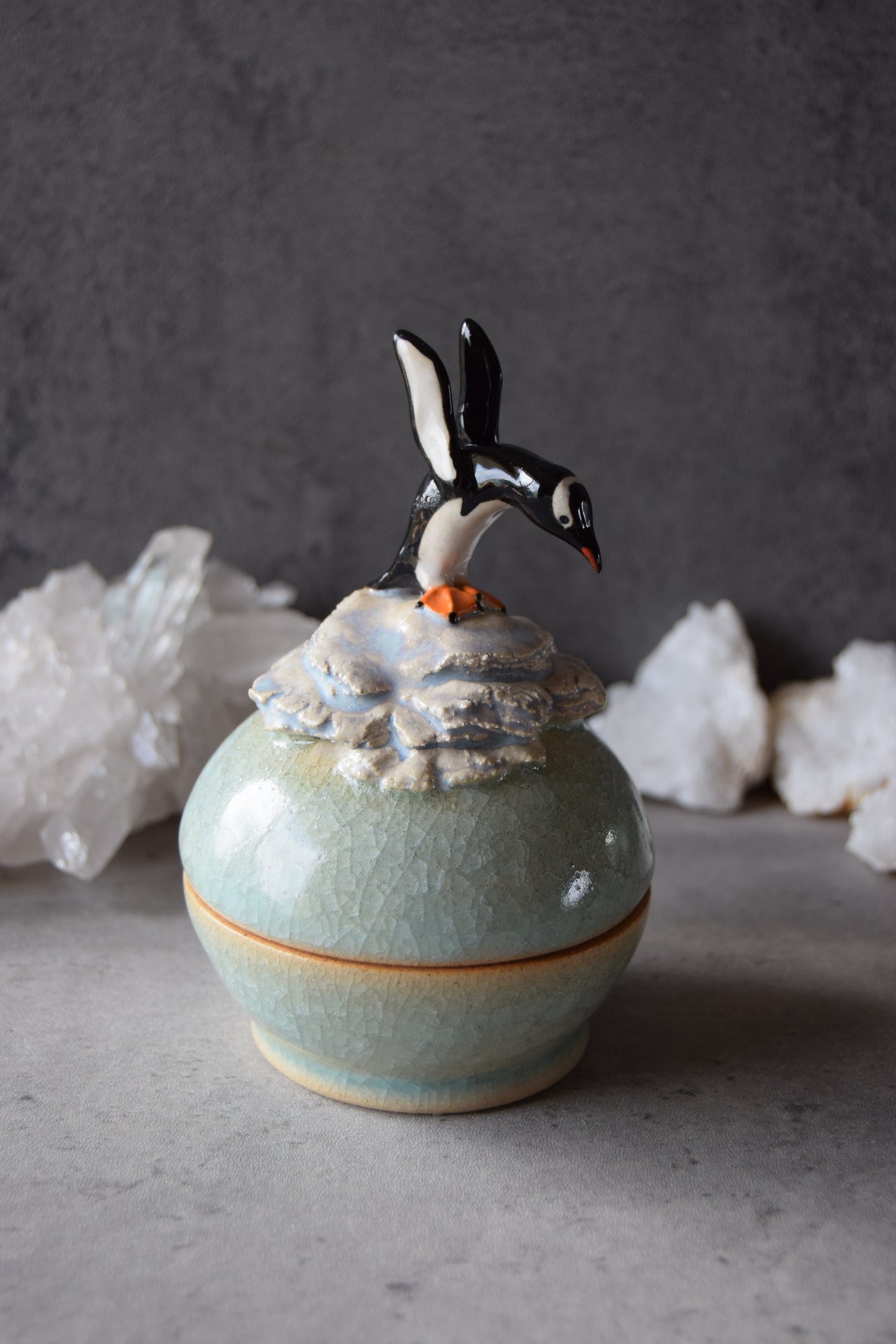 Penguin Jar (seconds)