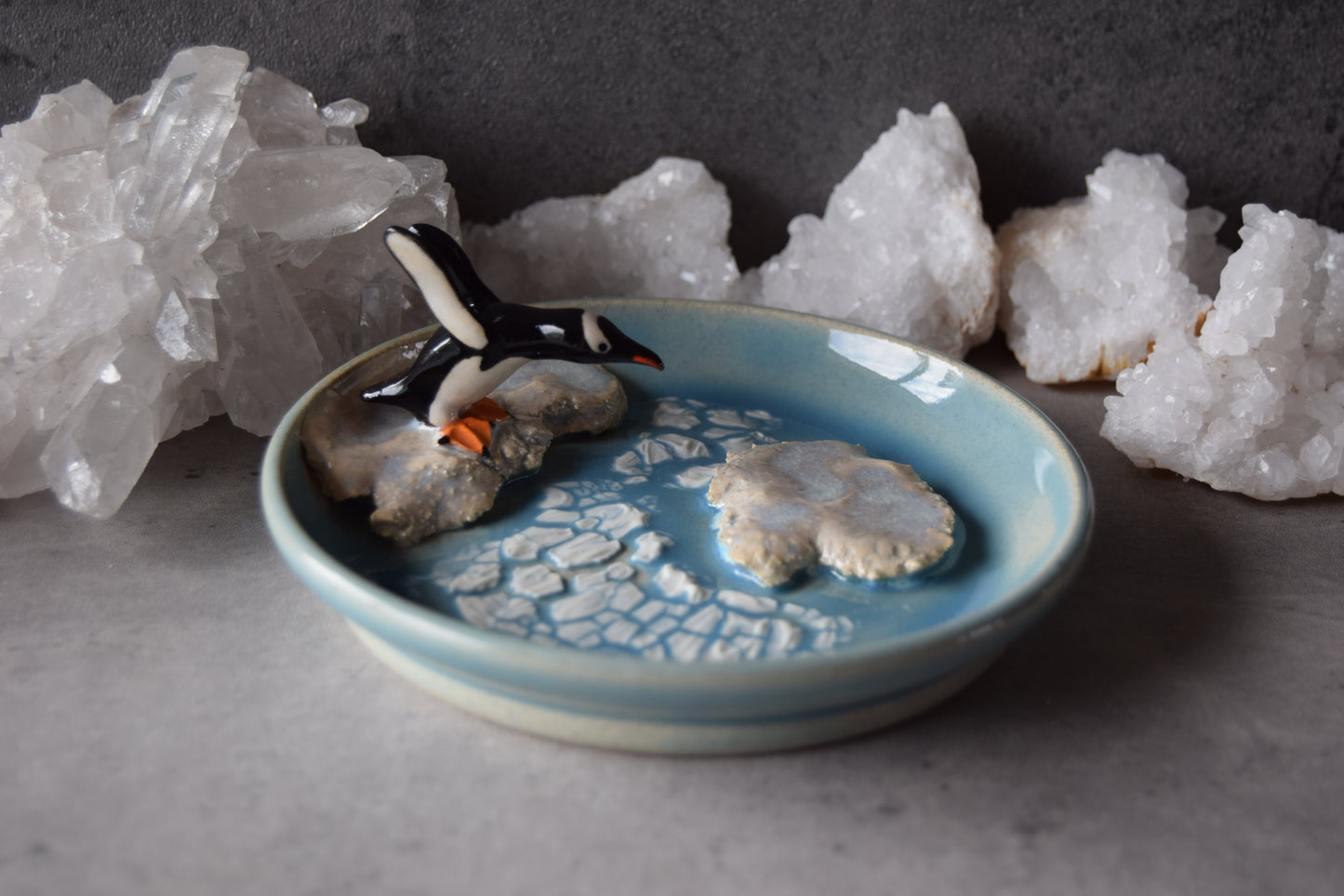 Penguin Trinket Plate