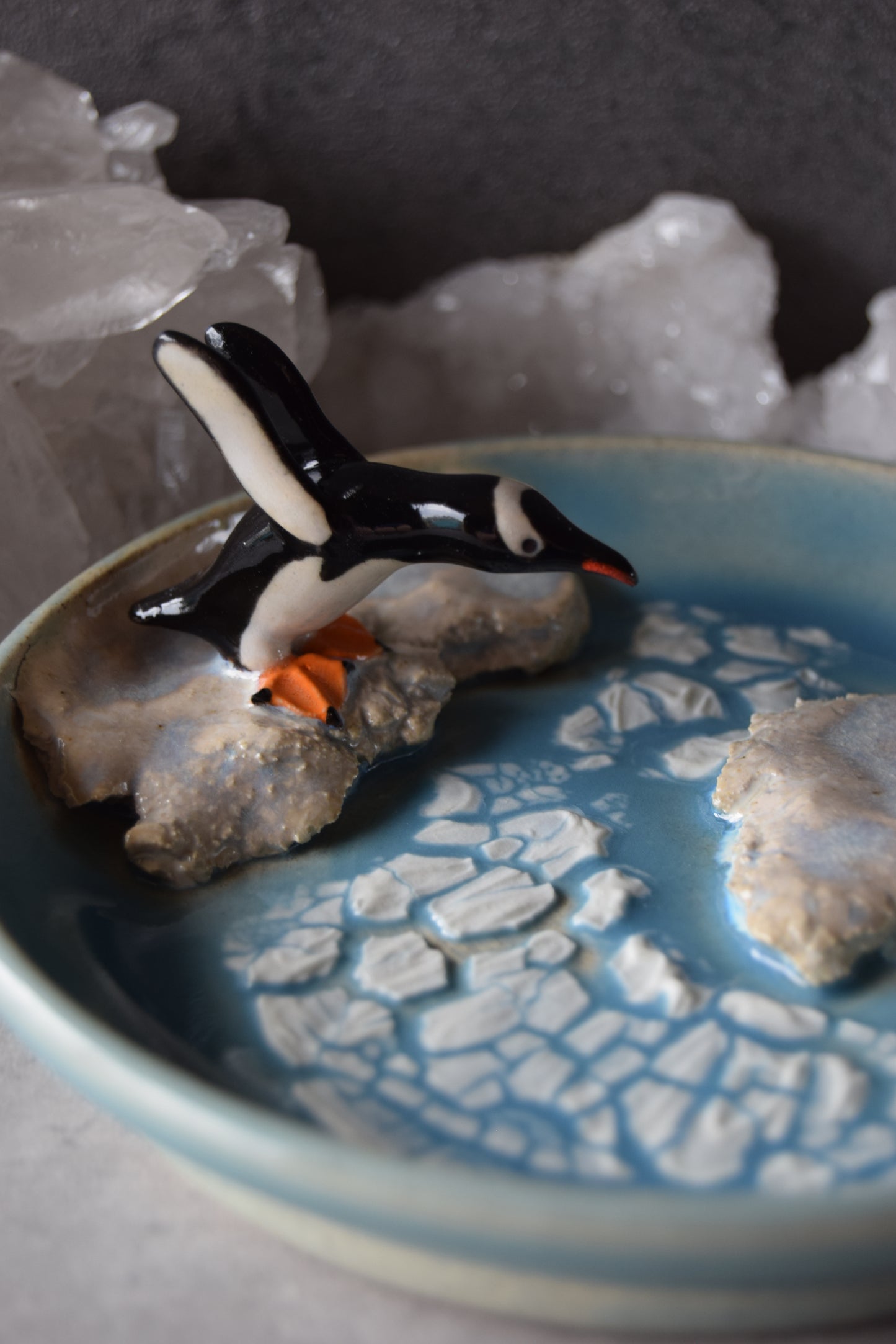 Penguin Trinket Plate
