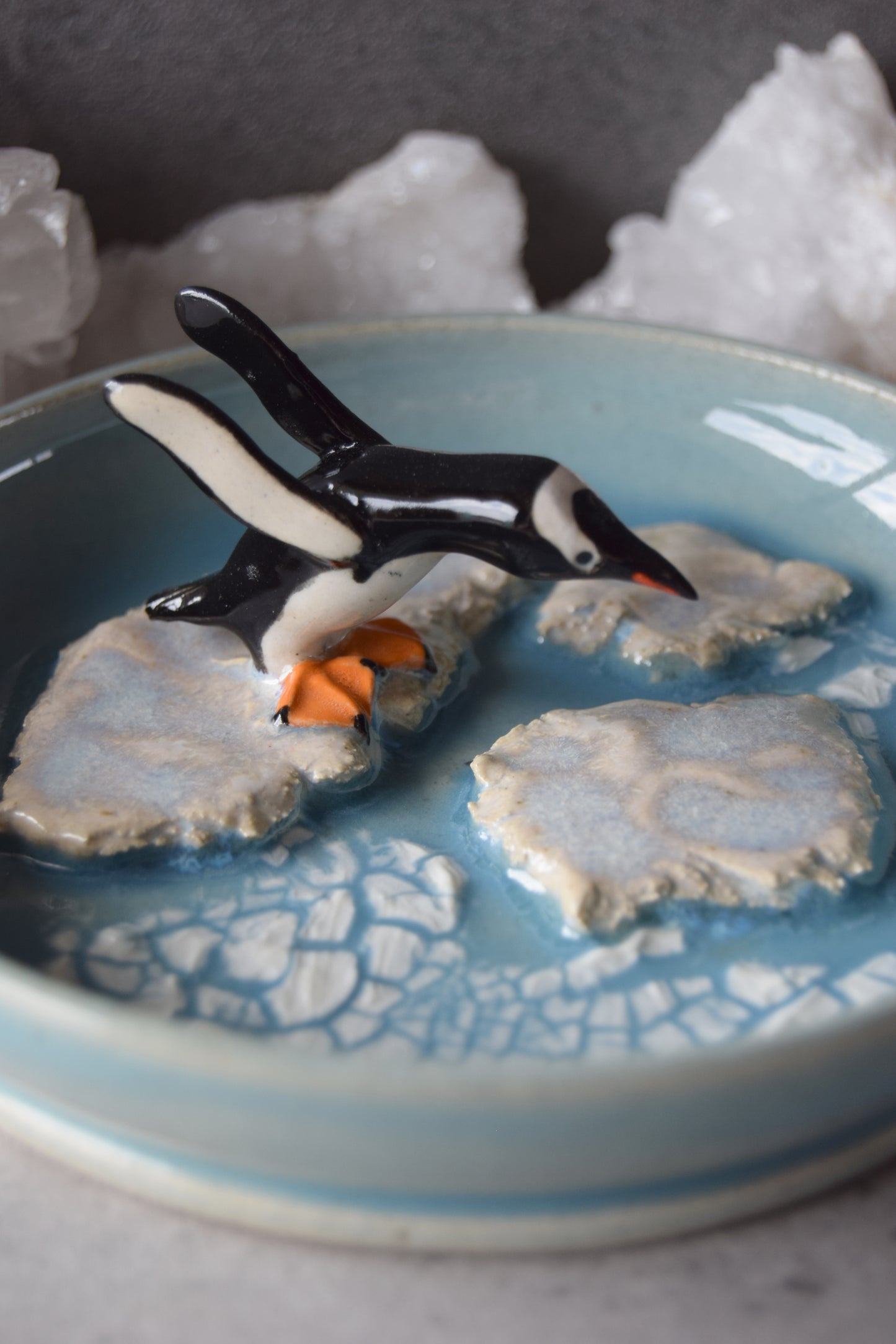 *Modèle de plateau à bibelots