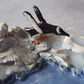 Penguin Trinket Plate (crystal)