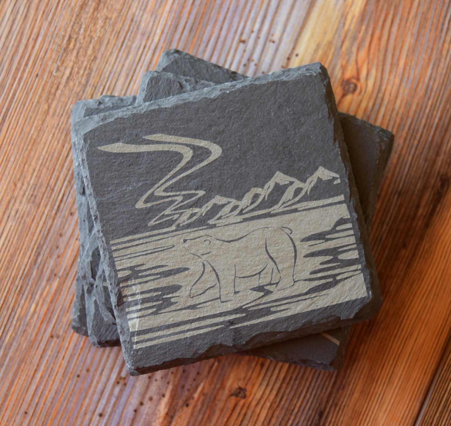 Z* Slate Coasters