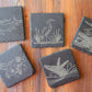 Z* Slate Coasters