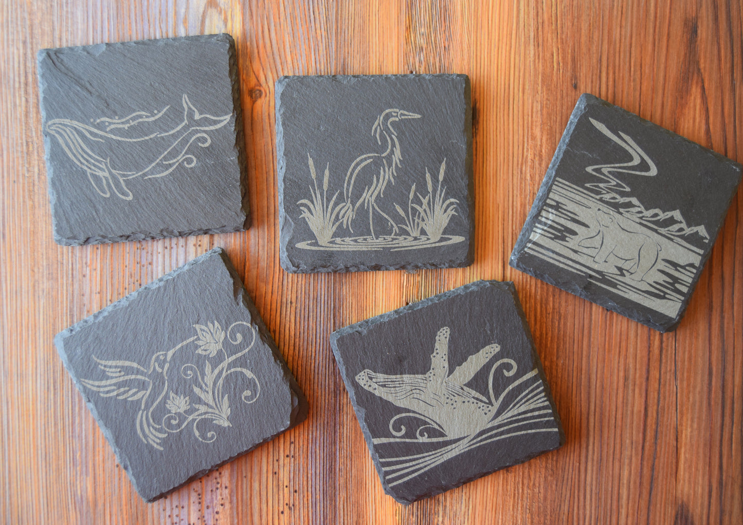 Z* Slate Coasters