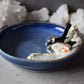 Penguin Trinket Plate (crystal)