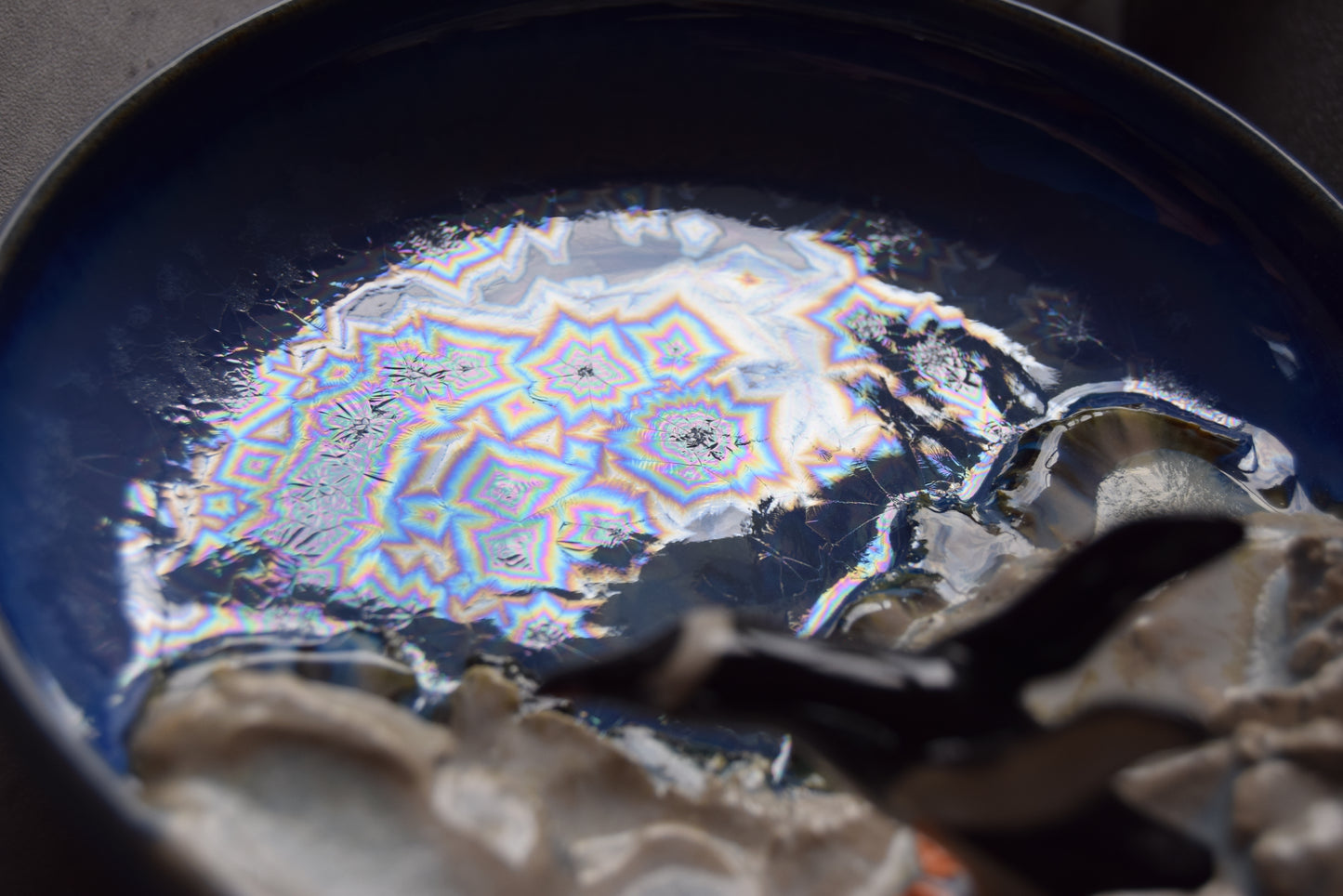 Penguin Trinket Plate (crystal)