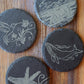 Z* Slate Coasters