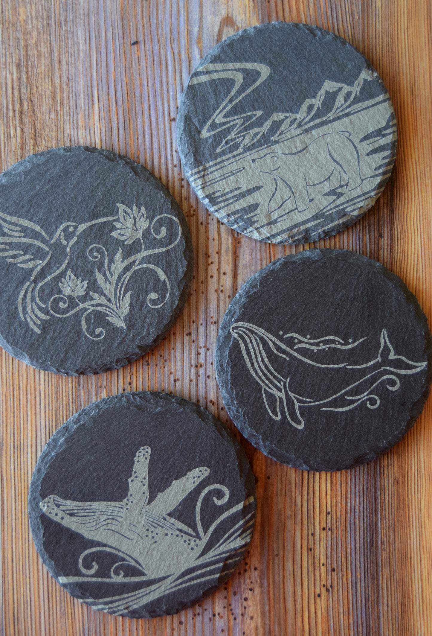 Z* Slate Coasters