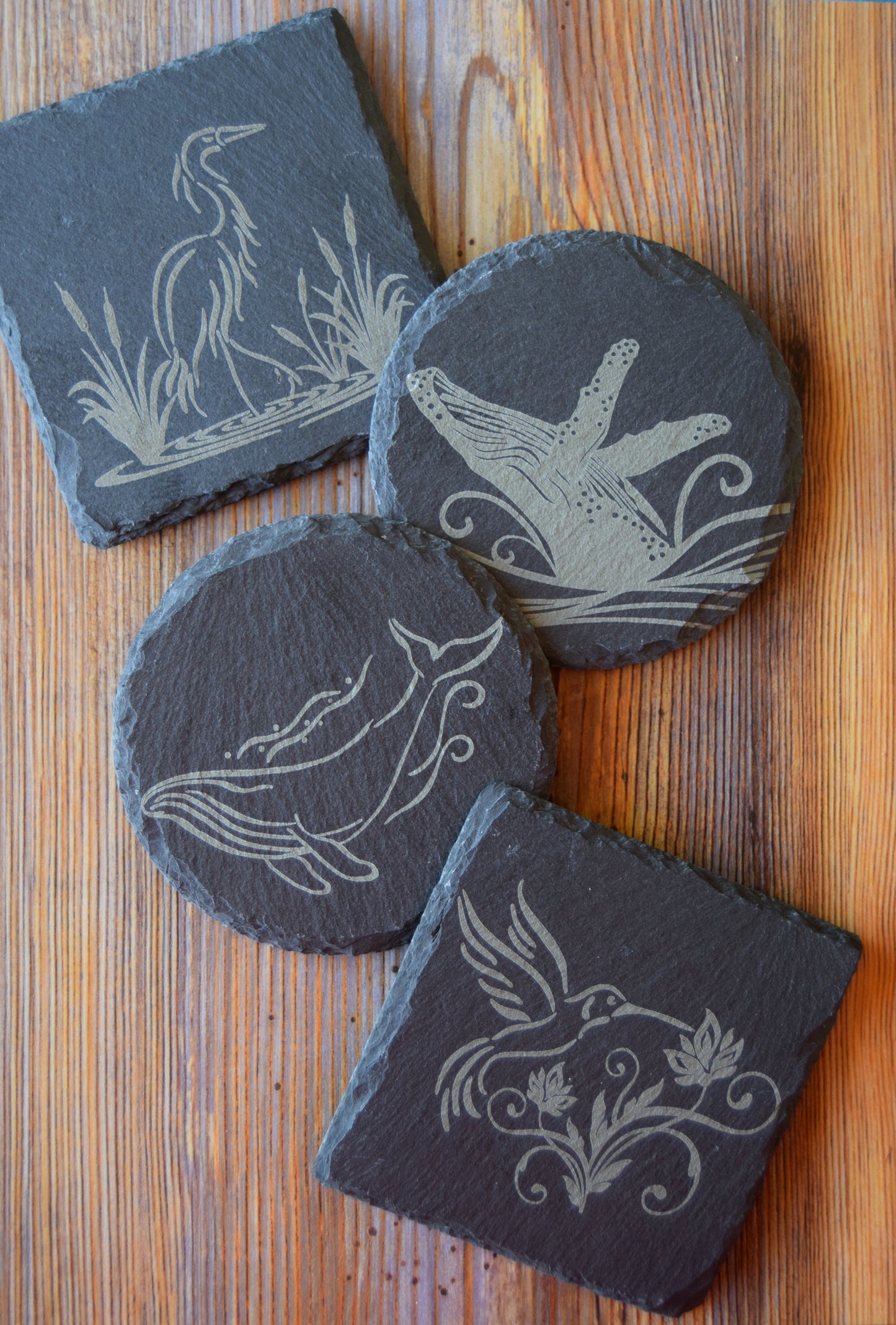 Z* Slate Coasters