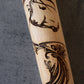 Z*Flourish Horse Rolling Pin (large)