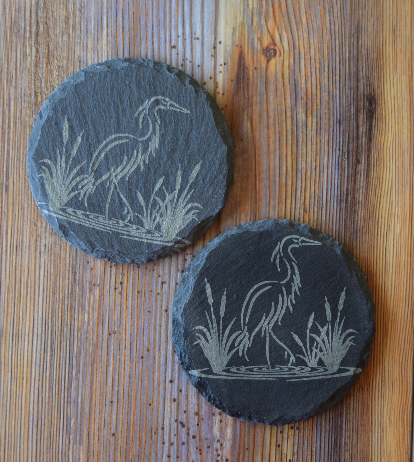 Z* Slate Coasters