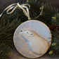 Polar Bear Ornament 7