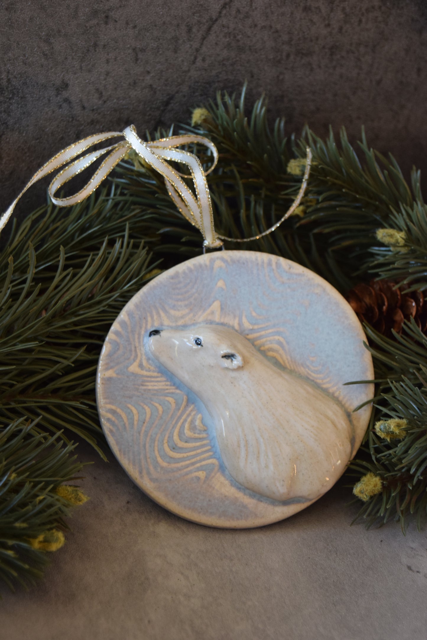 Polar Bear Ornament 7