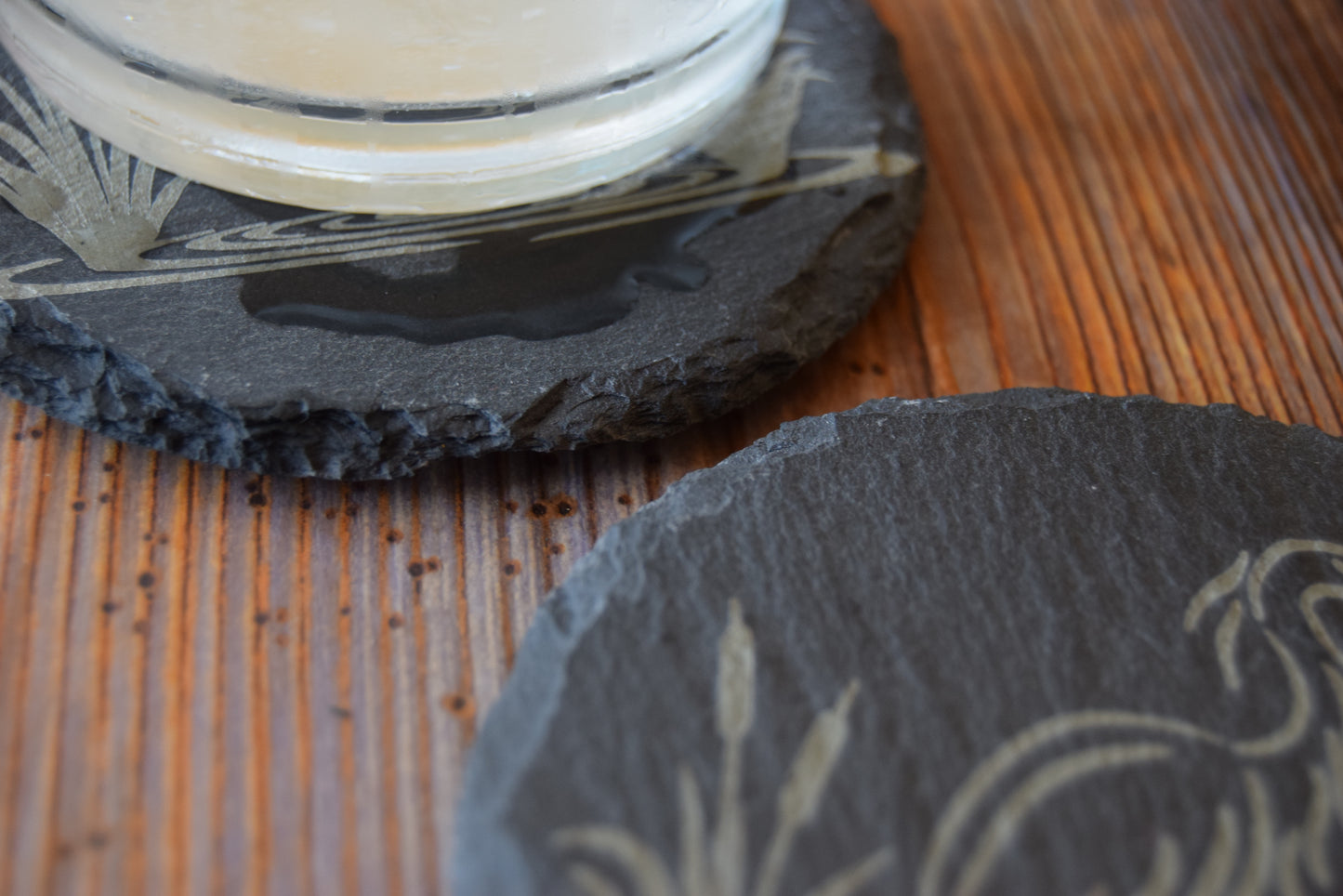 Z* Slate Coasters