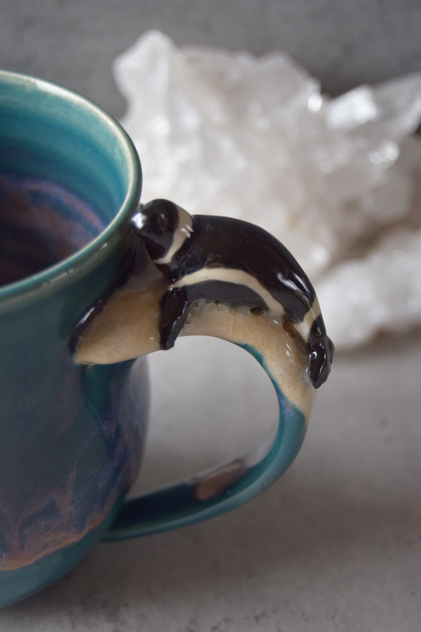 Ribbon Seal Mug
