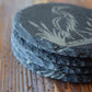 Z* Slate Coasters