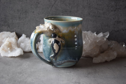 Harp Seals Mug (seconds)